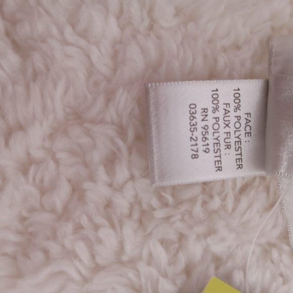 Christopher & Banks REVERSIBLE VEST P/M IVORY NWT - Picture 11 of 14